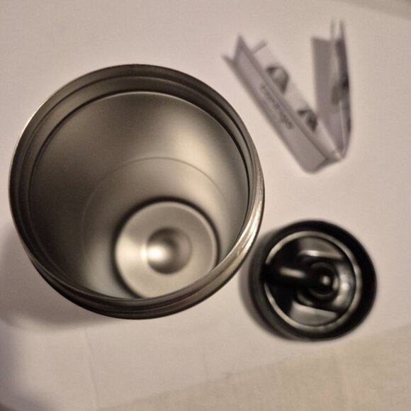 Contigo gray 16 fl oz gray leak proof 6 hour hot 12 hour cold snap seal mug - Picture 6 of 6